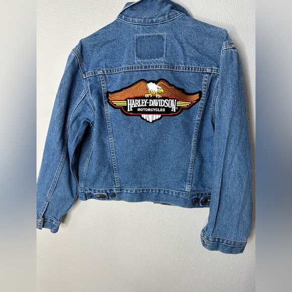 Custom Vintage Levi’s Jacket Harley Davidson - Picture 1 of 9